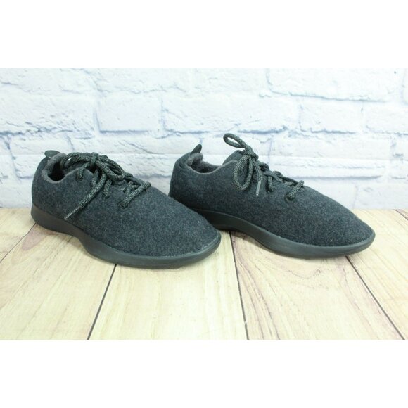 Allbirds Wool Runners Sneakers 9 Gray Running Casual Shoes Lightweight Lace Up - Picture 3 of 9